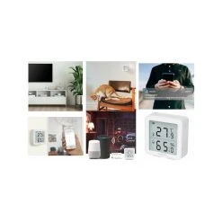 LogiLink Thermo-hygromètre, Blanc ()