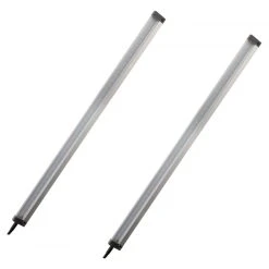 Elexity Lot De 2 Réglettes Extraplates LED 5W - Capteur De Mouvement - 50cm