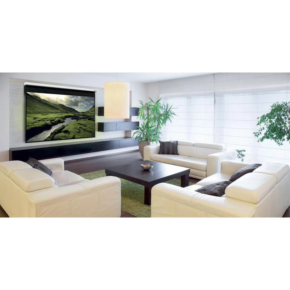 Lumene Capitol HD 200V - Écran De Projection Manuel 4/3 De 152 X 203 ... 2 Lumene Capitol HD 200V - Écran De Projection Manuel 4/3 De 152 X 203 ... – Image 2