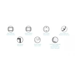 Lumene Movie Palace Curve 200C - Écran De Projection Fixe 16/9 De 115... 7 Lumene Movie Palace Curve 200C - Écran De Projection Fixe 16/9 De 115... -Tanita boutique lumene movie palace curve 200c cran de projection fixe 169 de 115 x 203 cm 11396068 29774474 1140x1140