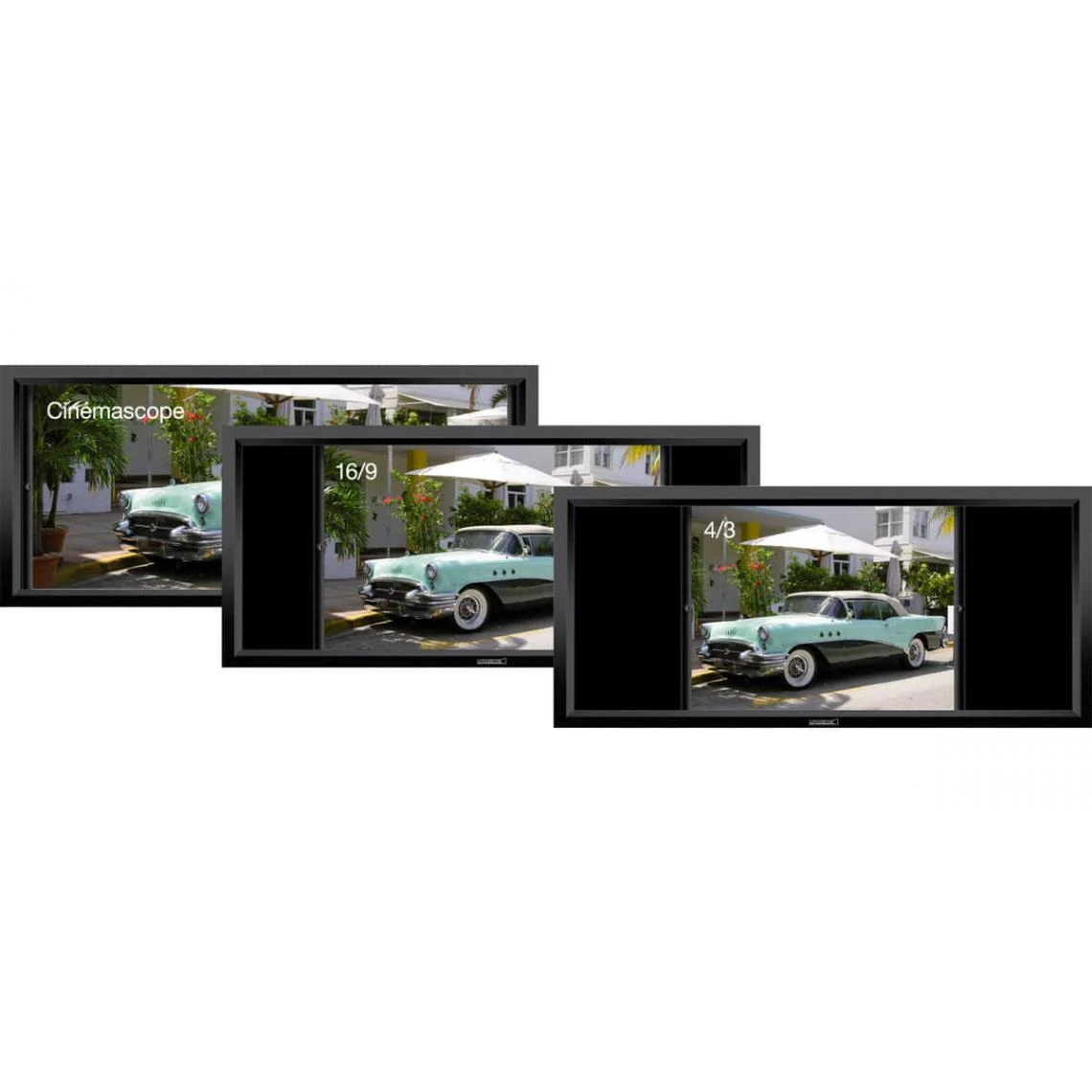 Lumene Movie Palace Premium Multi 200C - Ecran Sur Cadre 91 X 215 Cm 2 Lumene Movie Palace Premium Multi 200C - Ecran Sur Cadre 91 X 215 Cm – Image 2