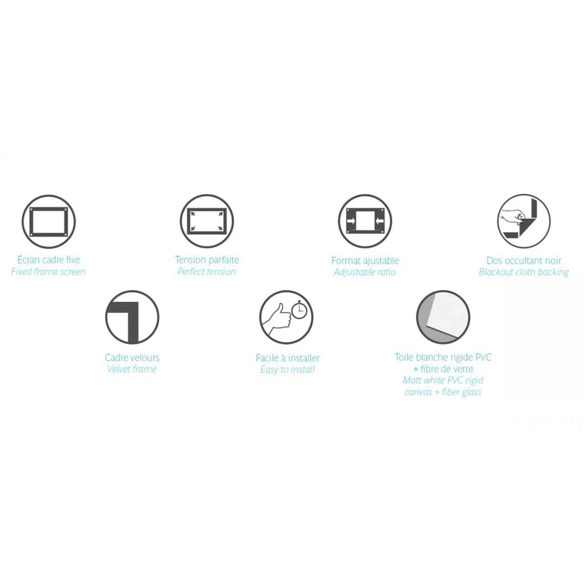 Lumene Movie Palace Premium Multi 200C - Ecran Sur Cadre 91 X 215 Cm 4 Lumene Movie Palace Premium Multi 200C - Ecran Sur Cadre 91 X 215 Cm – Image 4