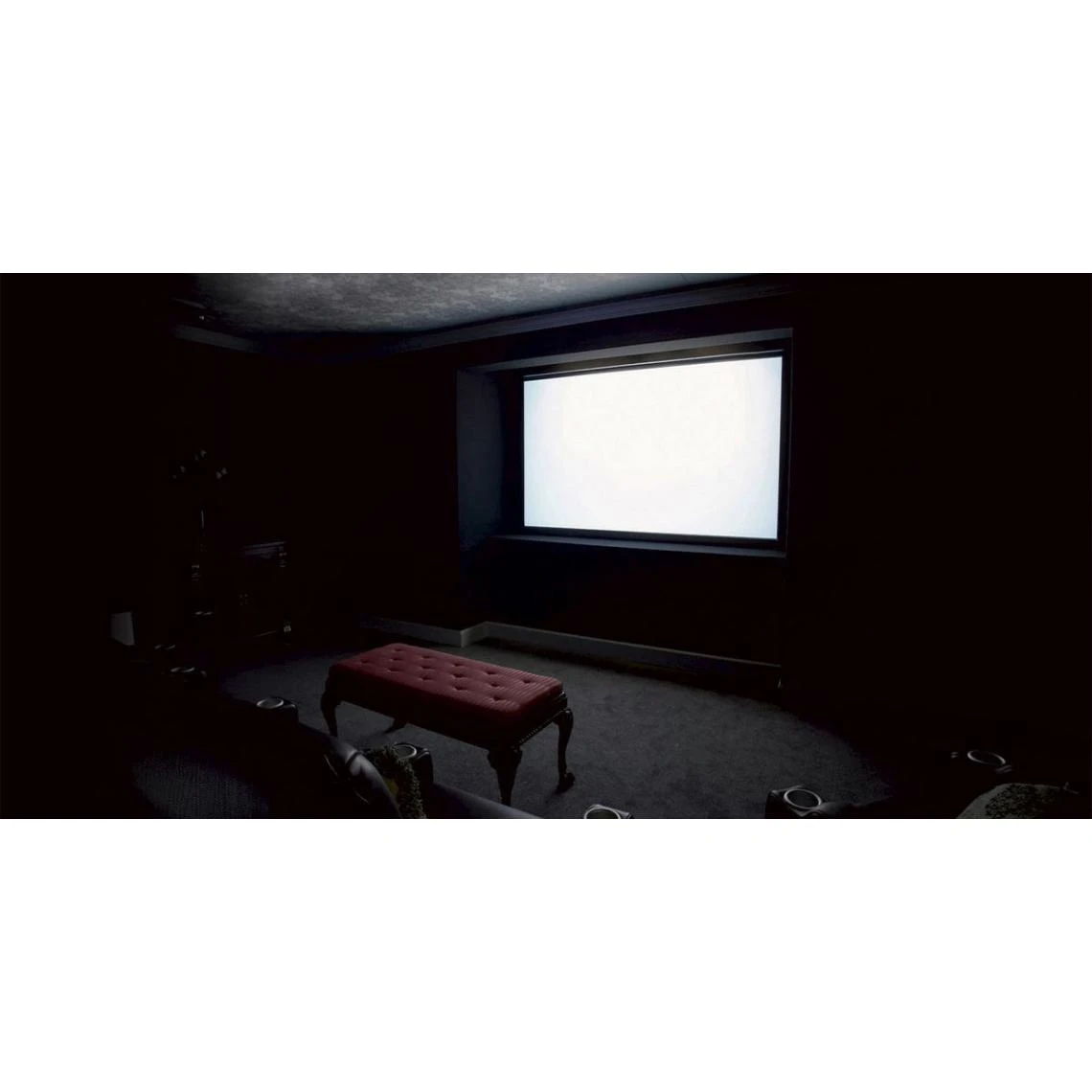 Lumene Movie Palace UHD 4K Acoustic 400C - Écran De Projection Fixe 1... 2 Lumene Movie Palace UHD 4K Acoustic 400C - Écran De Projection Fixe 1... – Image 2