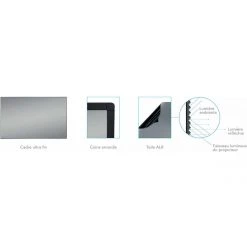 Lumene Movie Palace UHD 4K Extra Bright 240C - Écran De Projection Fi... -Tanita boutique lumene movie palace uhd 4k extra bright 240c cran de projection fixe 169 de 125 x 221 cm 11395940 29774098 1140x1140