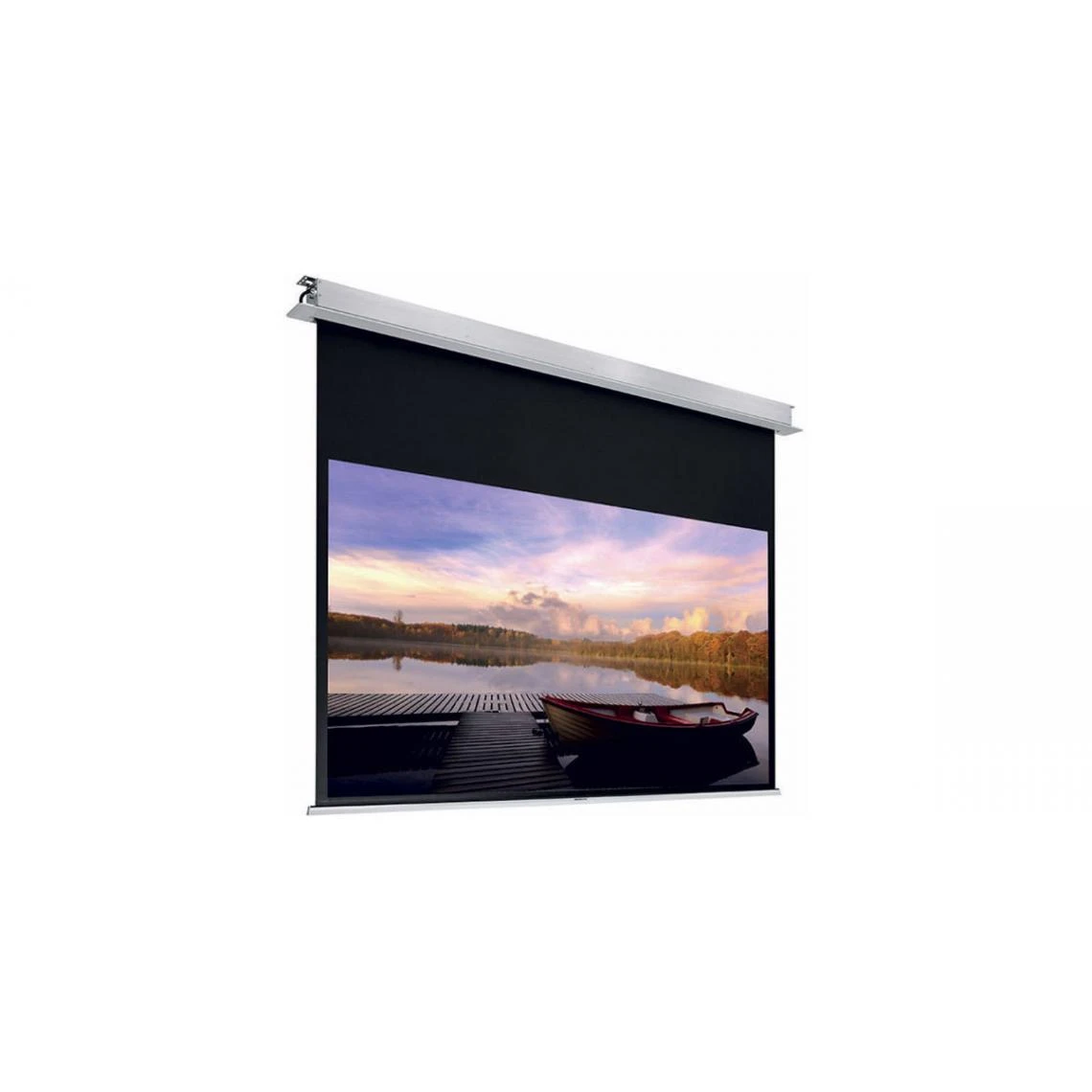 Lumene Show Place HD 270C - Écran De Projection Encastrable 16/9 De 1... 1 Lumene Show Place HD 270C - Écran De Projection Encastrable 16/9 De 1...