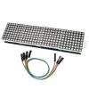 Marque Generique MAX7219 Dot LED Matrix MCU Control LED 4 In 1 Module D'affichage Pour ...