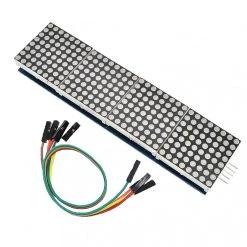Marque Generique MAX7219 Dot LED Matrix MCU Control LED 4 In 1 Module D'affichage Pour ... -Tanita boutique max7219 dot led matrix mcu control led 4 in 1 module daffichage pour arduino 9138145 23852203 1140x1140