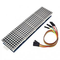Marque Generique MAX7219 Dot LED Matrix MCU Control LED 4 In 1 Module D'affichage Pour ... -Tanita boutique max7219 dot led matrix mcu control led 4 in 1 module daffichage pour arduino 9138145 23852205 1140x1140