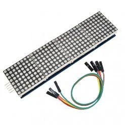 Marque Generique MAX7219 Dot LED Matrix MCU Control LED 4 In 1 Module D'affichage Pour ... -Tanita boutique max7219 dot led matrix mcu control led 4 in 1 module daffichage pour arduino 9138145 23852207 1140x1140
