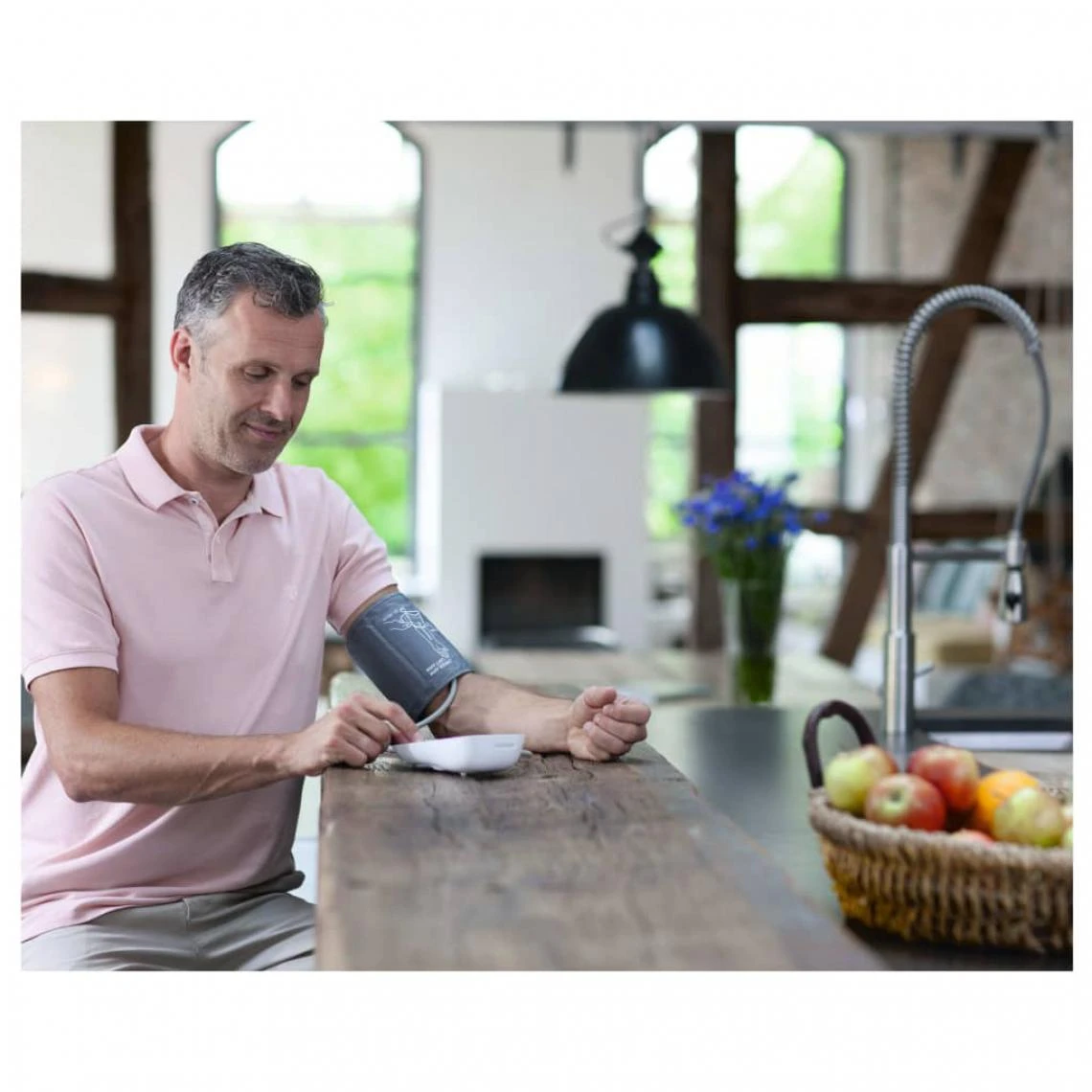 Medisana Tensiomètre à Bras Avec Fonction Vocale BU 535 Voice Blanc 2 Medisana Tensiomètre à Bras Avec Fonction Vocale BU 535 Voice Blanc – Image 2