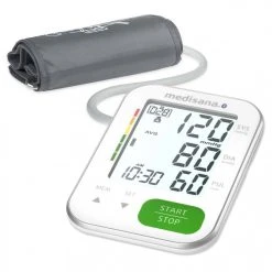 Medisana Tensiomètre à Bras BU 570 Connect Blanc