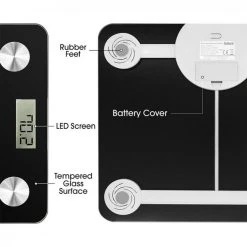 Universal Mesure De Graisse De Salle De Bains Numérique Sans Fil 180 Kg Balance... -Tanita boutique mesure de graisse de salle de bains numerique sans fil 180 kg balance bluetooth poids bmi 12876486 34777220 1140x1140