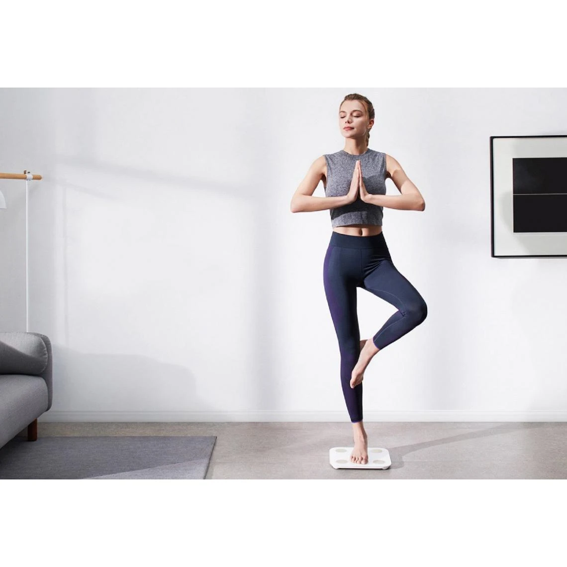 Xiaomi Mi Body Composition Scale 2 Glass - Balance Connectée + Mi Watch Lite... – Image 5