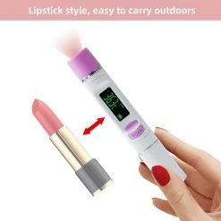 Justgreenbox Mini Thermomètre Infrarouge Portable Sans Contact 1S Mesure Rapide - ... -Tanita boutique mini thermometre infrarouge portable sans contact 1s mesure rapide 1005001934907647 10199592 26278390 1140x1140