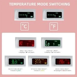 Justgreenbox Mini Thermomètre Infrarouge Portable Sans Contact 1S Mesure Rapide - ... -Tanita boutique mini thermometre infrarouge portable sans contact 1s mesure rapide 1005001934907647 10199592 26278392 1140x1140