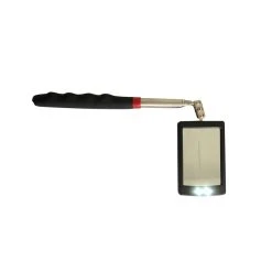 Wewoo Miroir D'inspection De Travail La Lumière LED Prolongeant Vue D'angle... -Tanita boutique miroir d inspection de travail de la lumiere de led prolongeant la vue d angle de chassis de voiture automobile outil de detecti 3