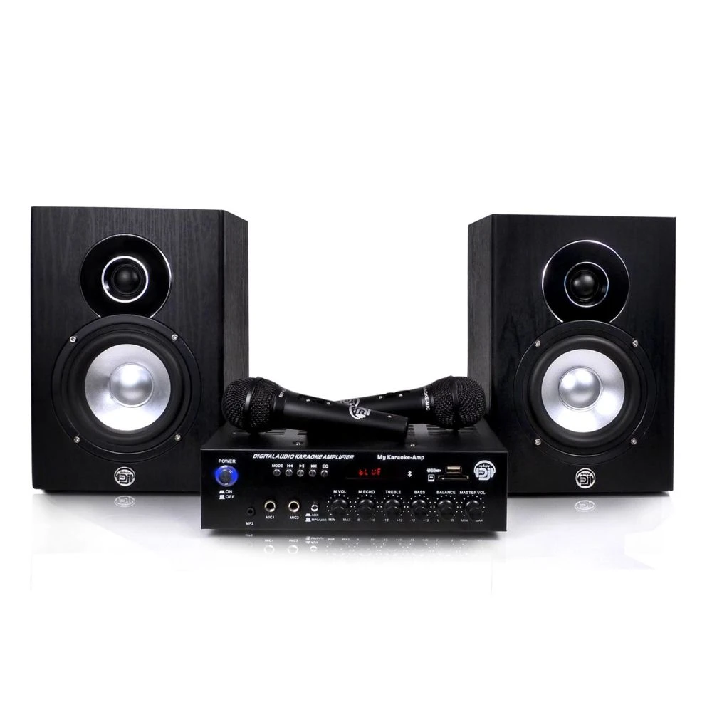 Mydj Pack Karaoké Complet 150W + Chenillard 3 Couleurs 2 Mydj Pack Karaoké Complet 150W + Chenillard 3 Couleurs – Image 2