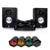 Mydj Pack Karaoké Complet 150W + Chenillard 3 Couleurs