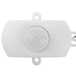 BeMatik Détecteur De Mouvement Infrarouge 5 X 4 X 2,2 Cm DC Blanc -Tanita boutique ng08400 05