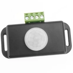 BeMatik Détecteur De Mouvement Infrarouge 7,6 X 4,5 X 3,3 Cm DC Noir -Tanita boutique ng08500 05