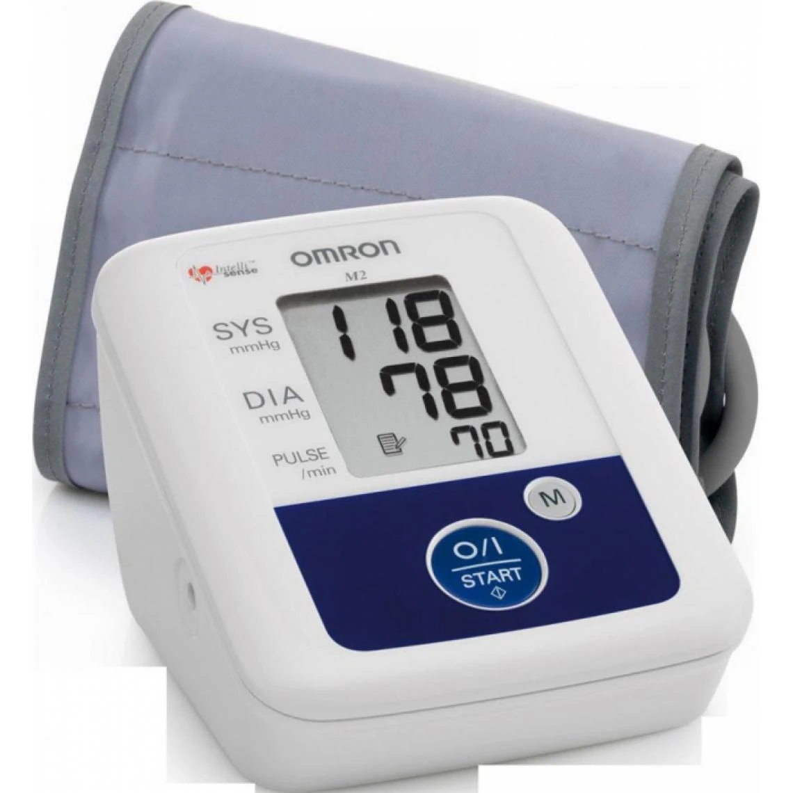 Omron M2 Basic - Tensiomètre De Bras 1 Omron M2 Basic - Tensiomètre De Bras