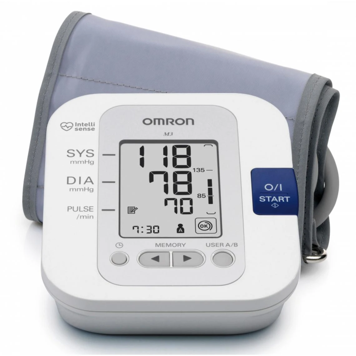 Omron M3 - Tensiomètre De Bras 1 Omron M3 - Tensiomètre De Bras