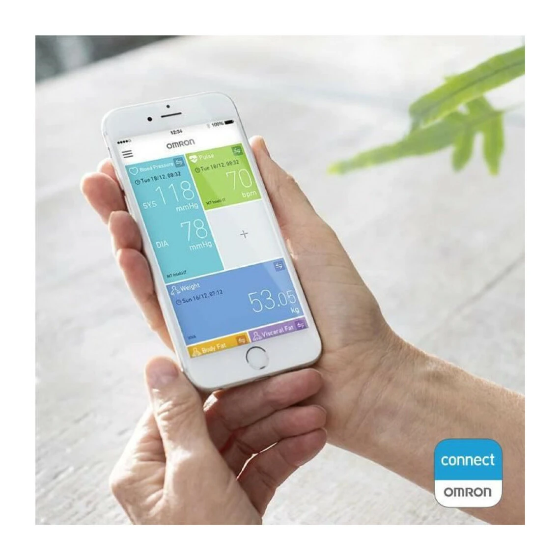 OMRON X4 Smart Tensiometre Bras Connecté - Connexion Bluetooth Pour L... 3 OMRON X4 Smart Tensiometre Bras Connecté - Connexion Bluetooth Pour L... – Image 3