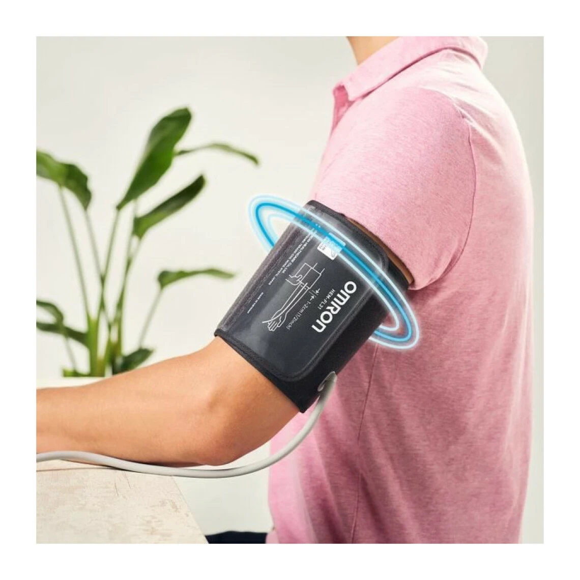 OMRON X4 Smart Tensiometre Bras Connecté - Connexion Bluetooth Pour L... 4 OMRON X4 Smart Tensiometre Bras Connecté - Connexion Bluetooth Pour L... – Image 4