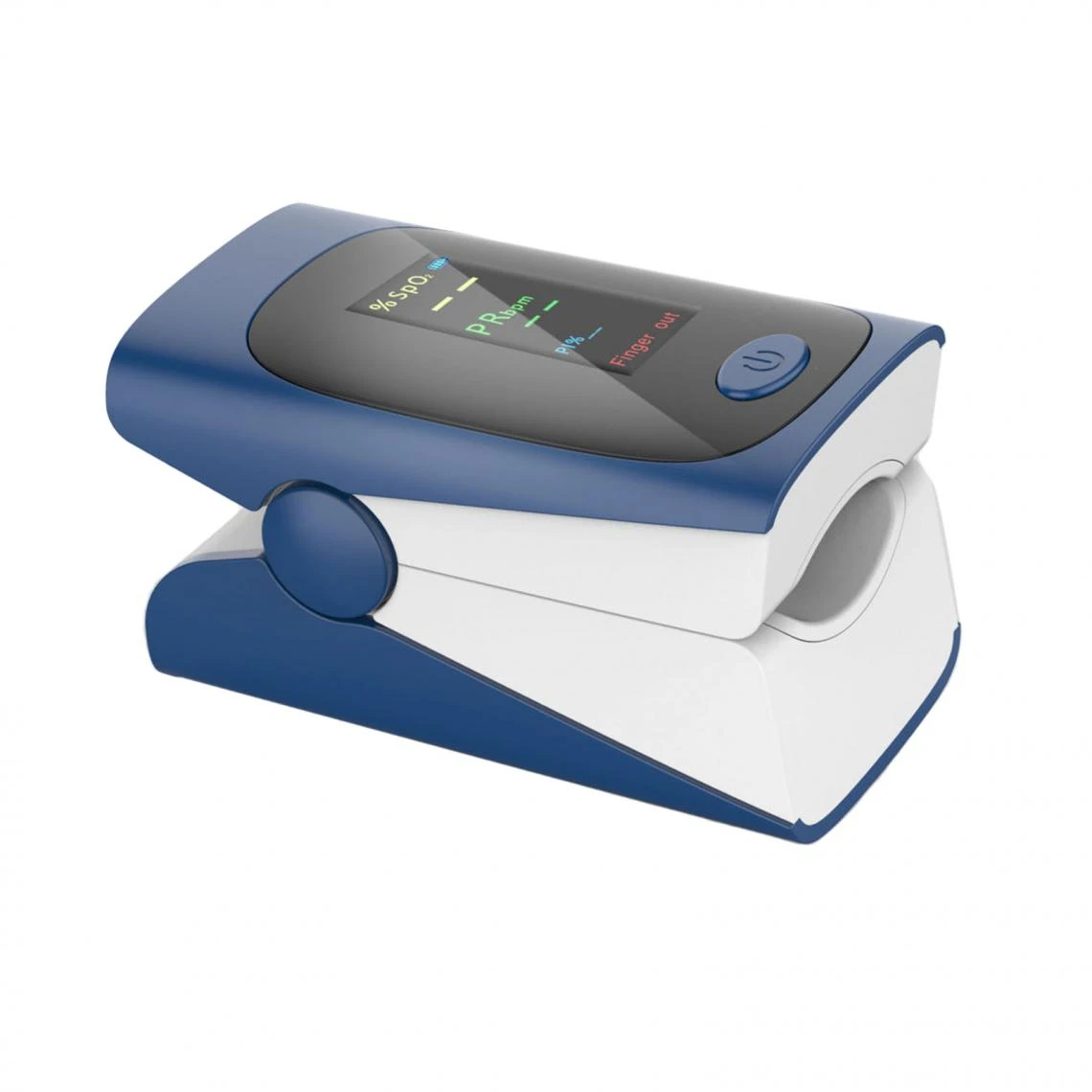 Marque Generique Oxymètre De Pouls à Pointe De Doigt Compteur De Saturation En Oxygè... 1 Marque Generique Oxymètre De Pouls à Pointe De Doigt Compteur De Saturation En Oxygè...