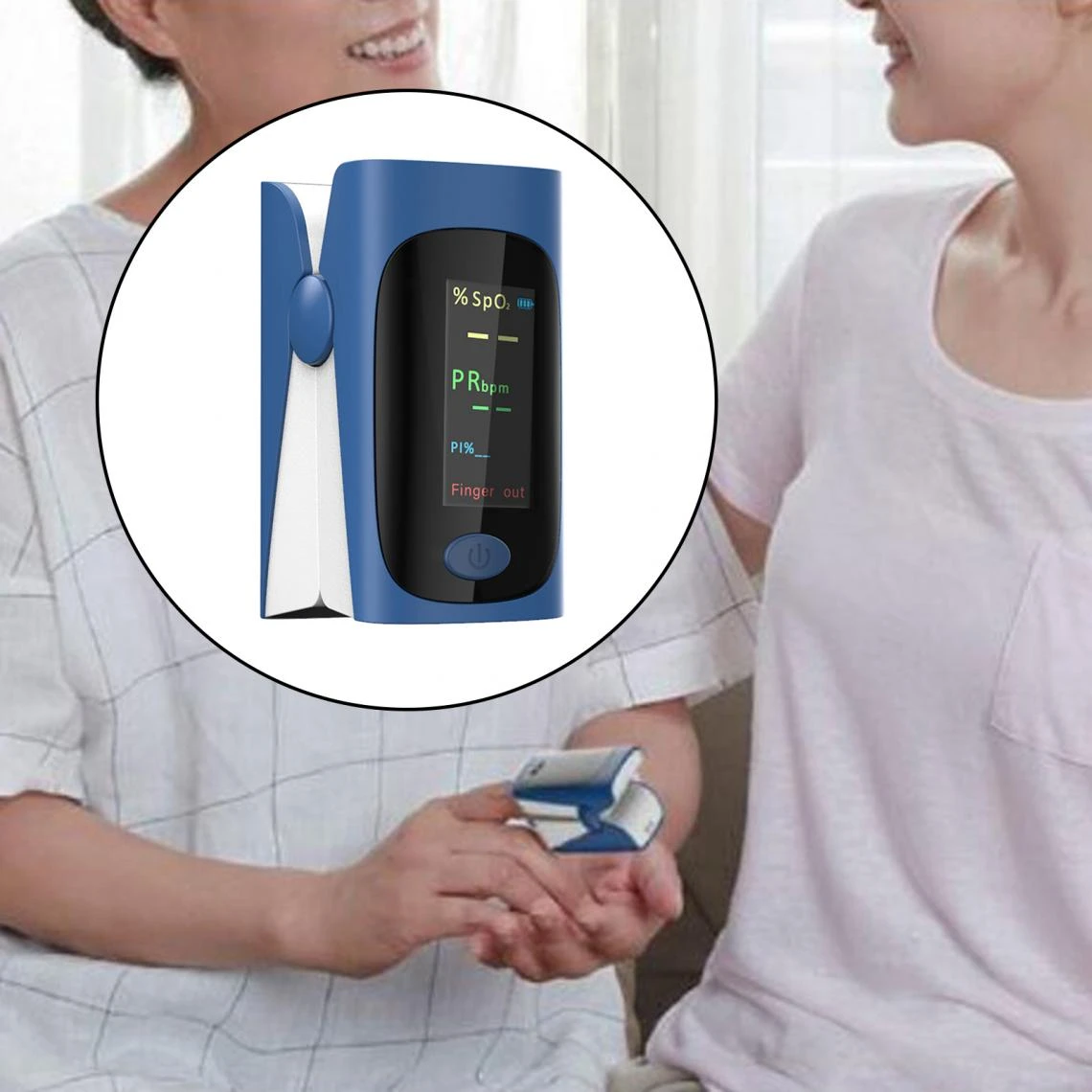 Marque Generique Oxymètre De Pouls à Pointe De Doigt Compteur De Saturation En Oxygè... 5 Marque Generique Oxymètre De Pouls à Pointe De Doigt Compteur De Saturation En Oxygè... – Image 5