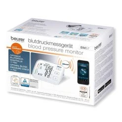 Tensiomètre Poignet Connecté Beurer BM 57 Blanc 19 Tensiomètre Poignet Connecté Beurer BM 57 Blanc -Tanita boutique packaging