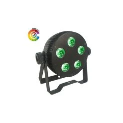 POWER LIGHTING - PAR SLIM 5x10W QUAD