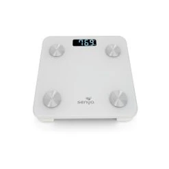 Senya Pèse Personne Impédancemètre Blanc, Balance Connectée Bluetooth -Tanita boutique pese personne impedancemetre blanc balance connectee bl 10142084 6950 1140x1140