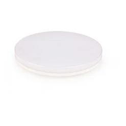 Voltman Plafonnier Rond Spécial Salle De Bain IP44 (15W 1350LM 3000K) Blanc ...