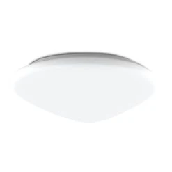 Voltman Plafonnier Spécial Salle De Bains IP44 (21cm 12W 960 LM 4000K) Blanc ...