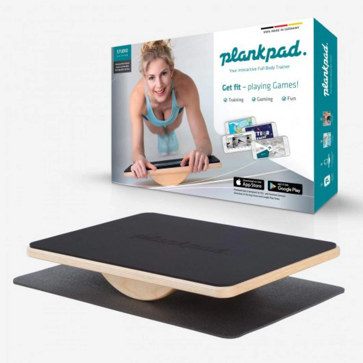 Plankpad Studio, La Planche De Gainage 1 Plankpad Studio, La Planche De Gainage
