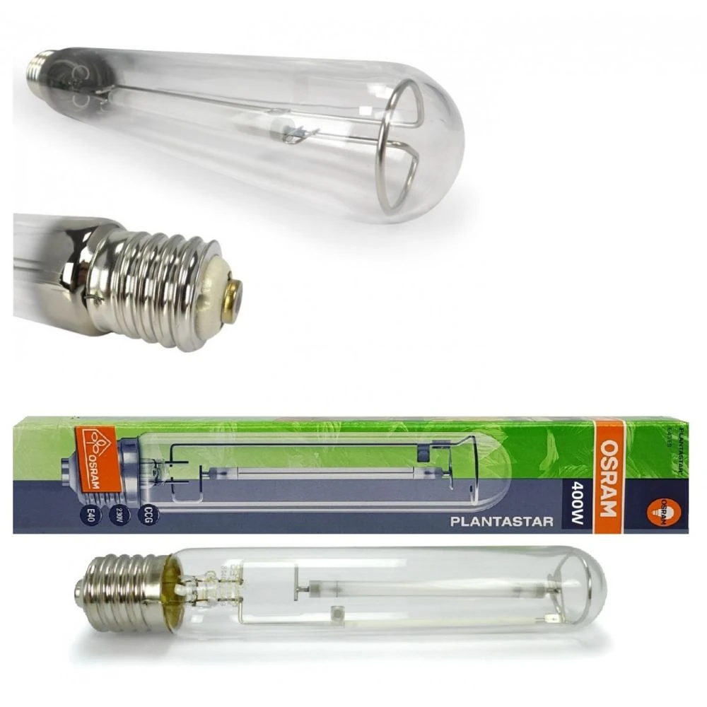 Ampoule HPS 400W PLANTASTAR Osram - Agro 1 Ampoule HPS 400W PLANTASTAR Osram - Agro