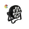POWER LIGHTING - PAR SLIM 12x10W HEXA 6 En 1