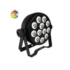 POWER LIGHTING - PAR SLIM 12x10W QUAD