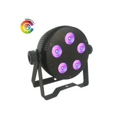 POWER LIGHTING - PAR SLIM 5x10W HEXA 6 En 1