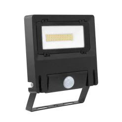 Projecteur à Led - Aric Michelle - 30w - 3000k - Noir - Avec Détecte...