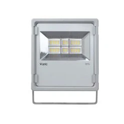 Projecteur à Led - Aric Twister 3 - 100w - 3000k - Gris - Aric 50839