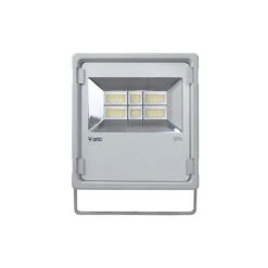 Projecteur à Led - Aric Twister 3 - 100w - 4000k - Gris - Aric 50838