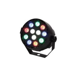 Ibiza-Light Projecteur A Led Par Mini Rgbw Ibiza