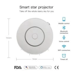 Zmao Projecteur D'étoiles Et De Ciel étoilé, Lampe LED Colorée, Compati... -Tanita boutique projecteur detoiles et de ciel etoile lampe led coloree compatible avec lapplication tuya smart life alexa et google home 13508112 37003424 1140x1140