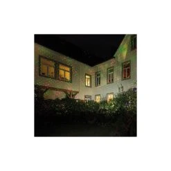 Lunartec Projecteur Laser Rouge Et Vert D'extérieur Effet Pluie D'étoiles Pre...