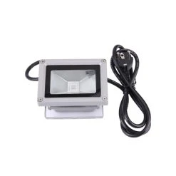 Wewoo Projecteur LED 10W 750LM IP65 étanche RVB Lampe De Avec Télécommand... -Tanita boutique projecteur led 10w 750lm ip65 etanche rvb lampe de avec telecommande ac 3