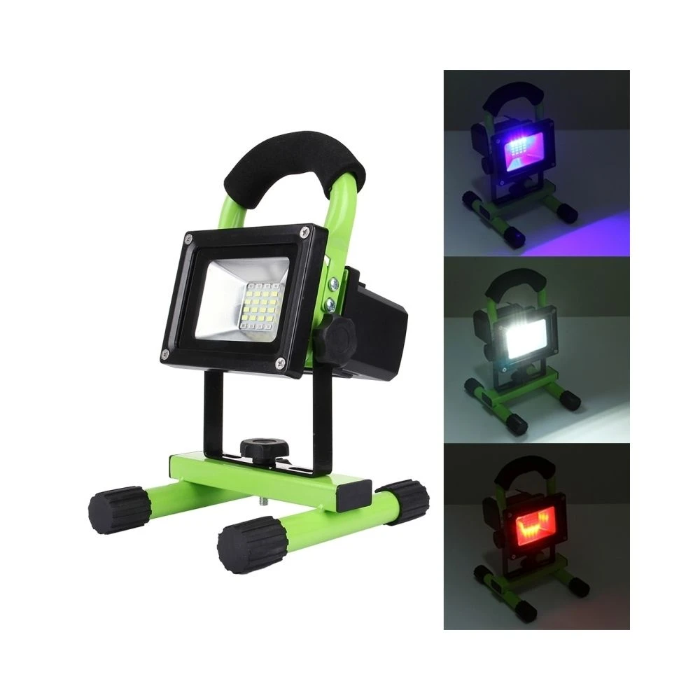 Wewoo Projecteur LED 10W 900LM Haute Puissance Résistant À L'eau 24 SMD-56... 1 Wewoo Projecteur LED 10W 900LM Haute Puissance Résistant À L'eau 24 SMD-56...