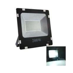 Wewoo Projecteur LED 200W 300 LEDs SMD 5730 16000 LM IP66 Imperméabilisent ...