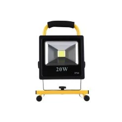 Wewoo Projecteur LED 20W 1800LM IP66 Imperméable à L'eau Rechargeable Lamp... -Tanita boutique projecteur led 20w 1800lm ip66 impermeable a l eau rechargeable lampe de poche 3